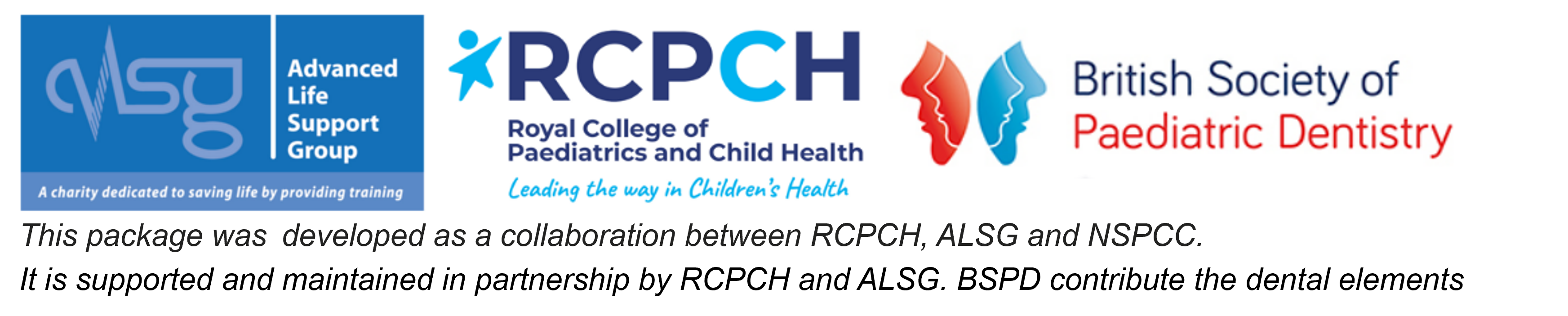 Topic Child Protection Booking a course ALSGHome